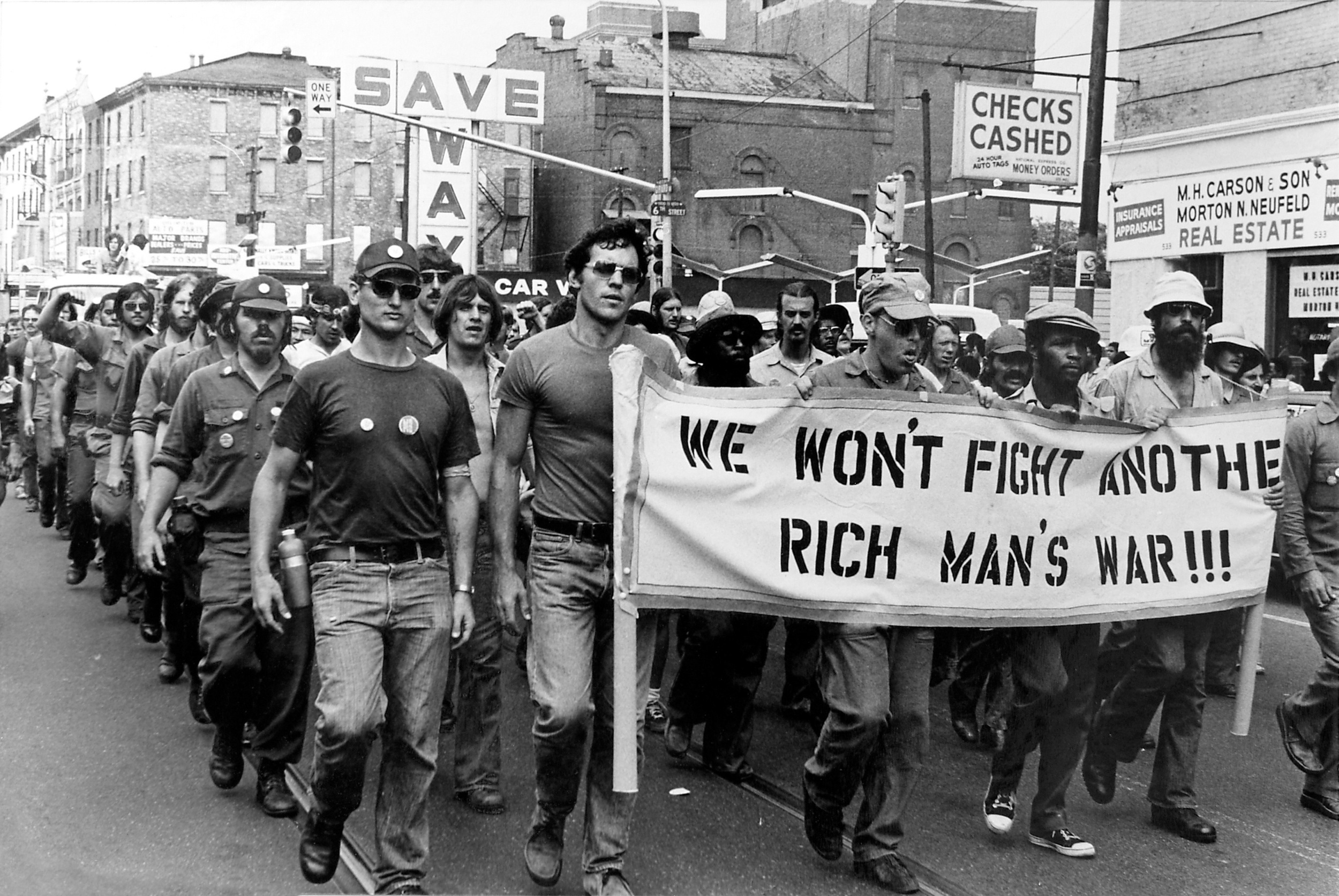 Protest Against Vietnam War