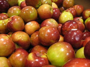 Waxed Apples