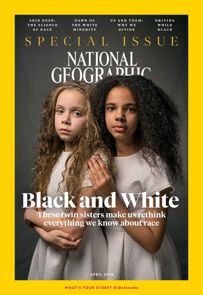 National Geographic April 2018