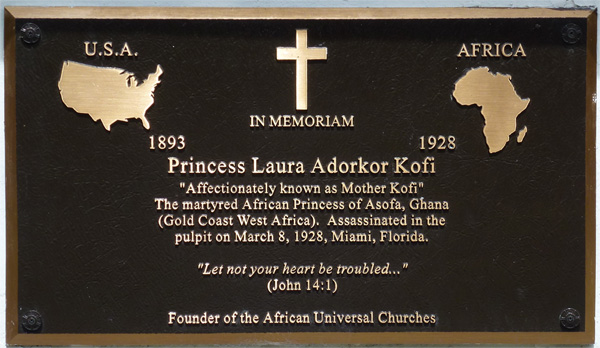 Princess Laura Kofi
